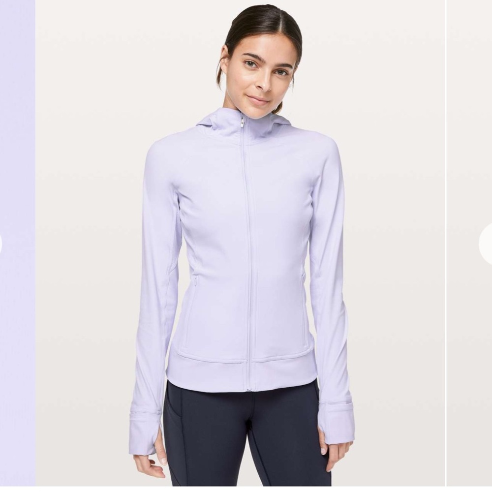 Lululemon Dash Into Dusk Jacket
Serene Blue size 6